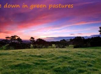 God Demonstrates